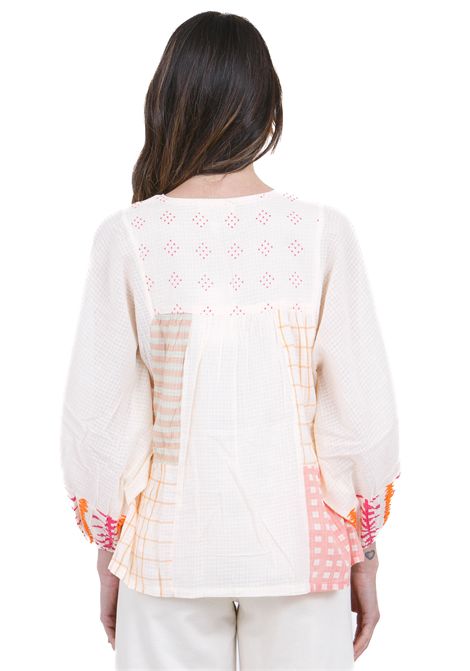 Blusa Maya STELLA FOREST | Bluse | MAYA-E26TU021ECRU